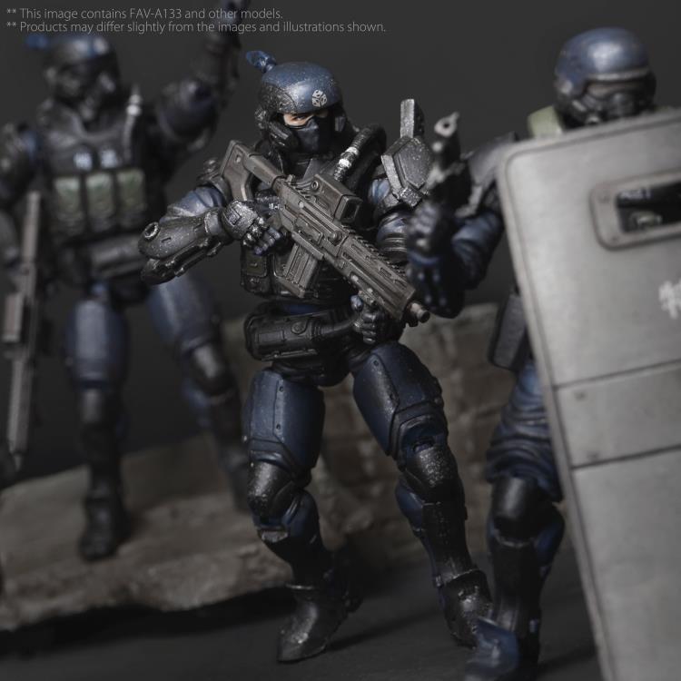 Acid Rain FAV-A133 Akasabi Purger 1/18 Scale Action Figure Gallery Image 5
