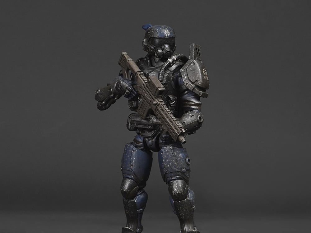 Acid Rain FAV-A133 Akasabi Purger 1/18 Scale Action Figure