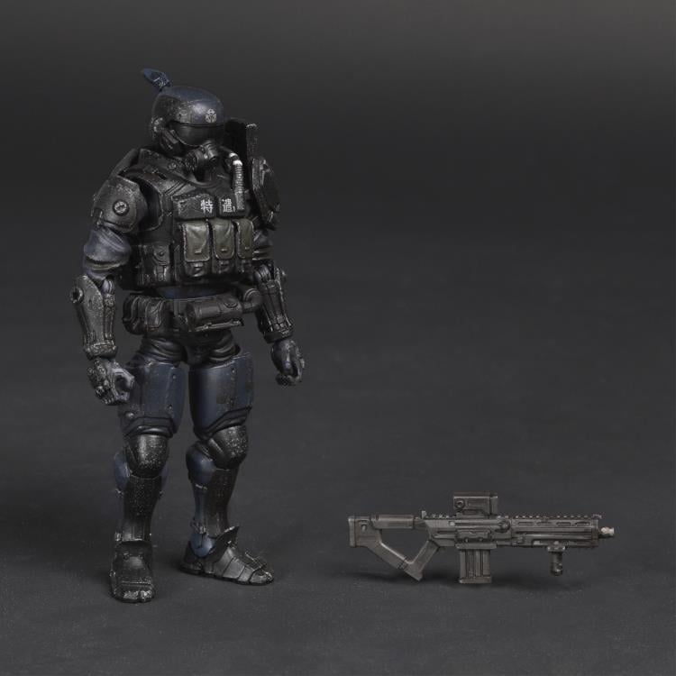Acid Rain FAV-A133 Akasabi Purger 1/18 Scale Action Figure Gallery Image 10
