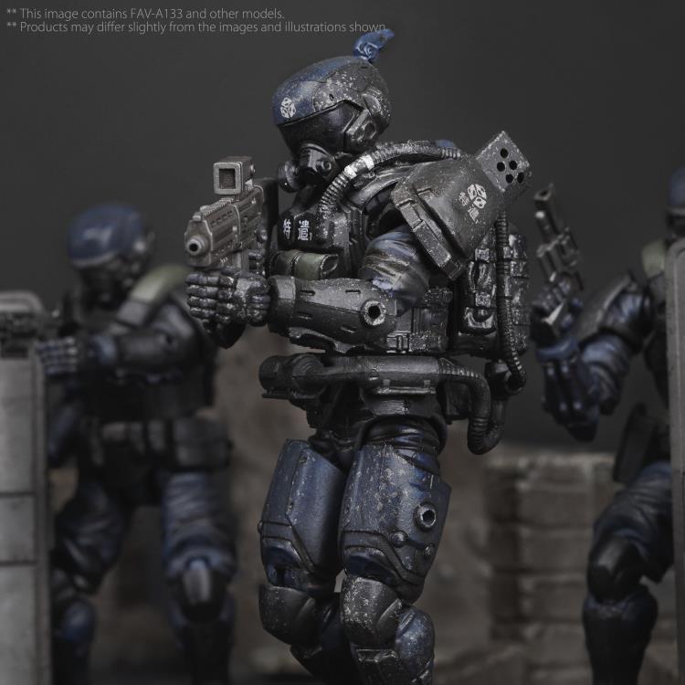 Acid Rain FAV-A133 Akasabi Purger 1/18 Scale Action Figure Gallery Image 7
