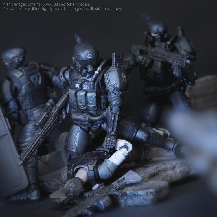 Acid Rain FAV-A133 Akasabi Purger 1/18 Scale Action Figure Gallery Image 8
