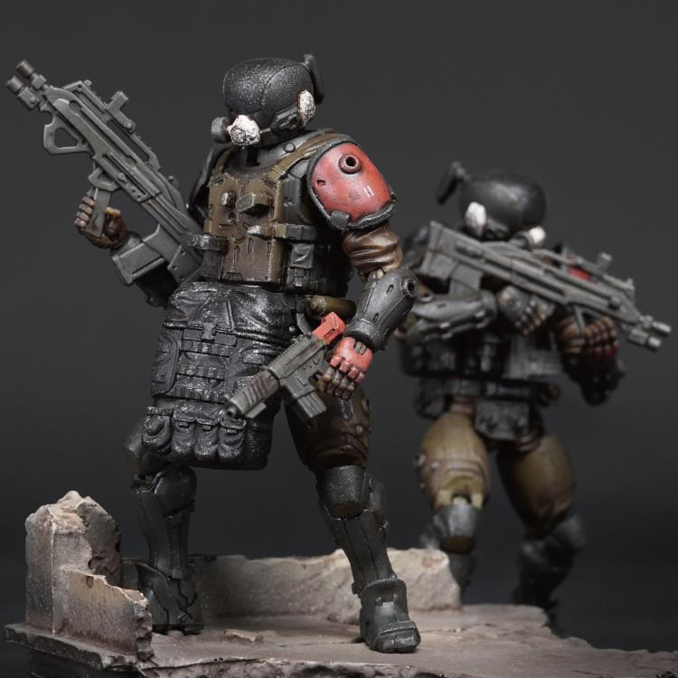 Acid Rain FAV-A134 Kaiho Paratrooper 1/18 Scale Action Figure Gallery Image 7
