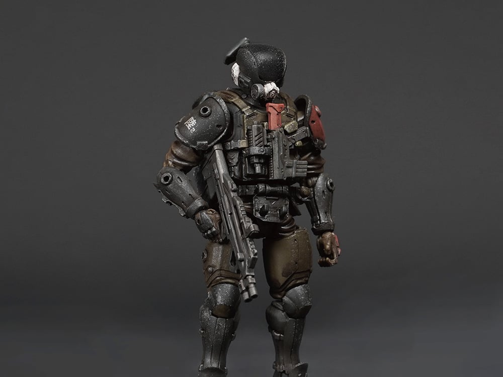Acid Rain FAV-A134 Kaiho Paratrooper 1/18 Scale Action Figure Gallery Image 1