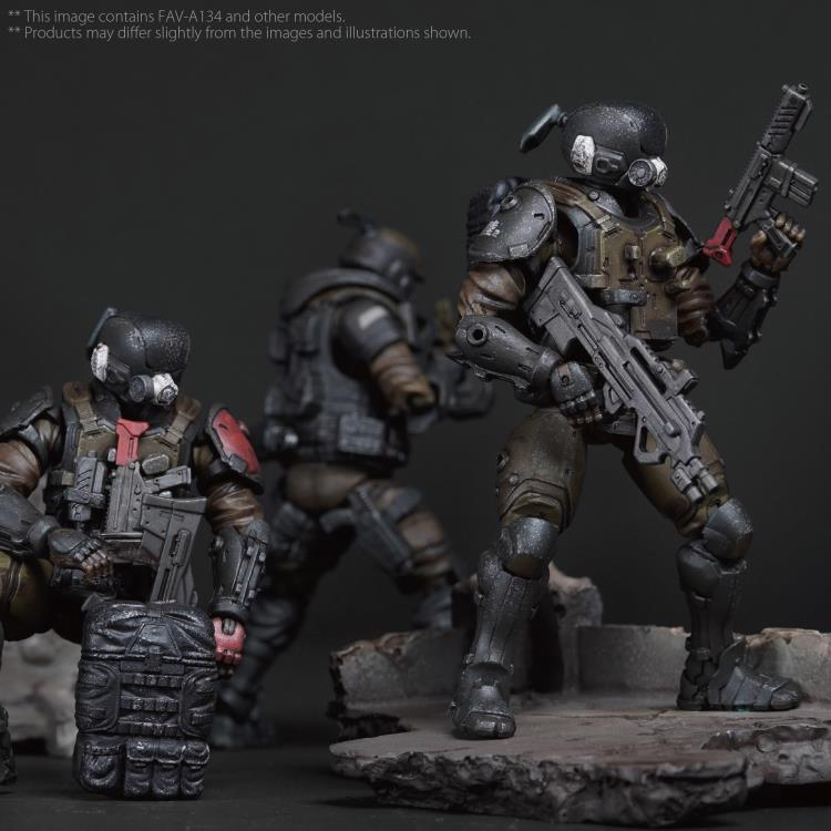 Acid Rain FAV-A134 Kaiho Paratrooper 1/18 Scale Action Figure Gallery Image 8