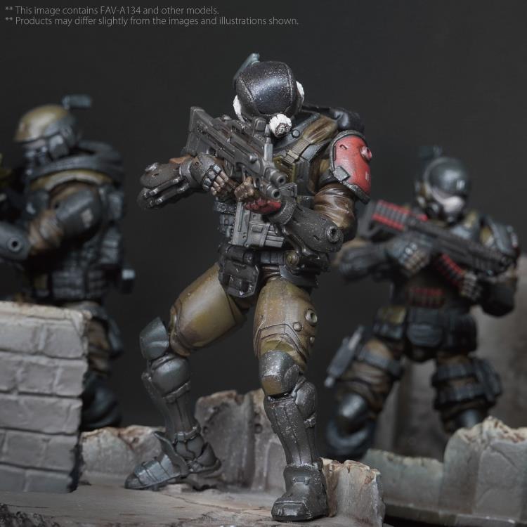 Acid Rain FAV-A134 Kaiho Paratrooper 1/18 Scale Action Figure Gallery Image 6