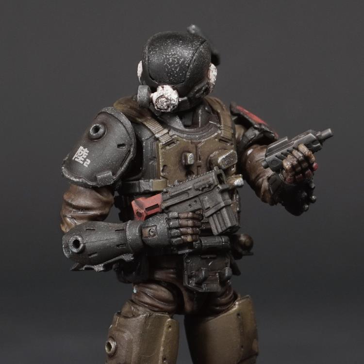 Acid Rain FAV-A134 Kaiho Paratrooper 1/18 Scale Action Figure Gallery Image 4