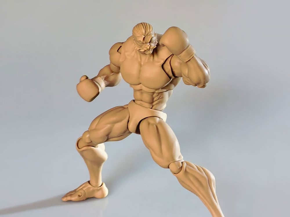 Muscular Man (Medium) 1/12 Scale Action Male Body