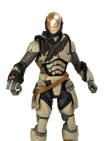 Cyberzoic Badlands Sentry 1/18 Scale Action Figure Gallery Image 2