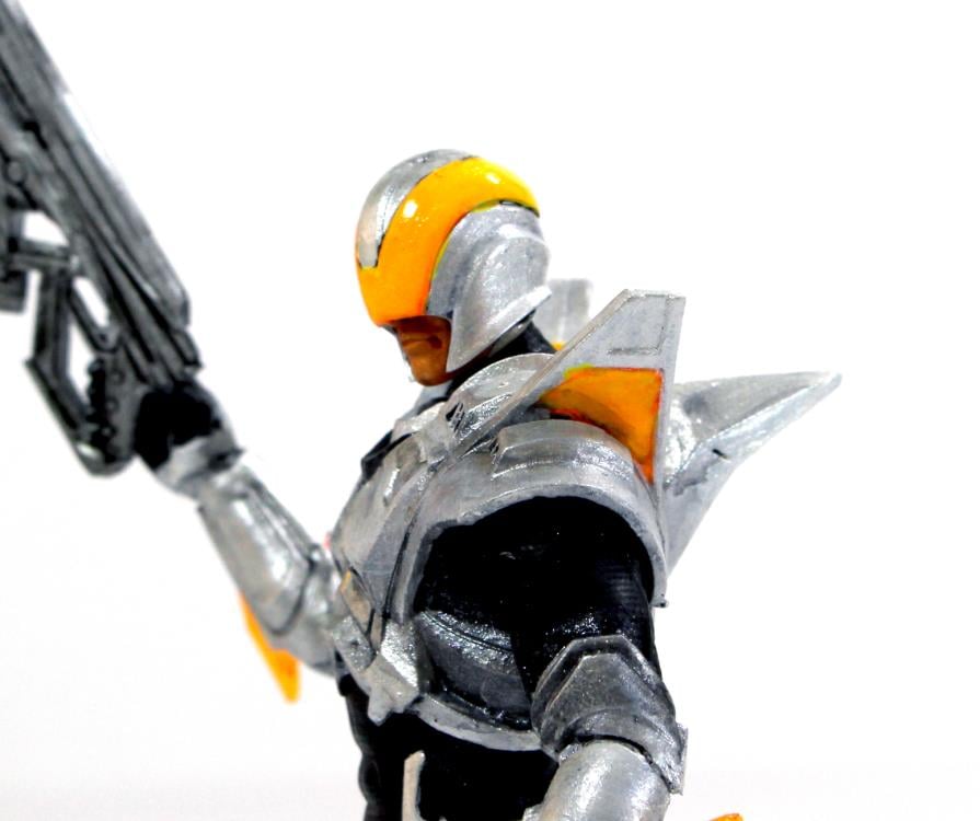 Cyberzoic Knight Pilot 1/18 Scale Action Figure Gallery Image 7