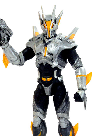 Cyberzoic Knight Pilot 1/18 Scale Action Figure Gallery Image 2