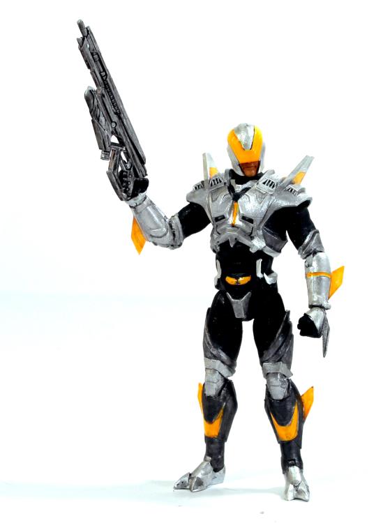 Cyberzoic Knight Pilot 1/18 Scale Action Figure Gallery Image 5