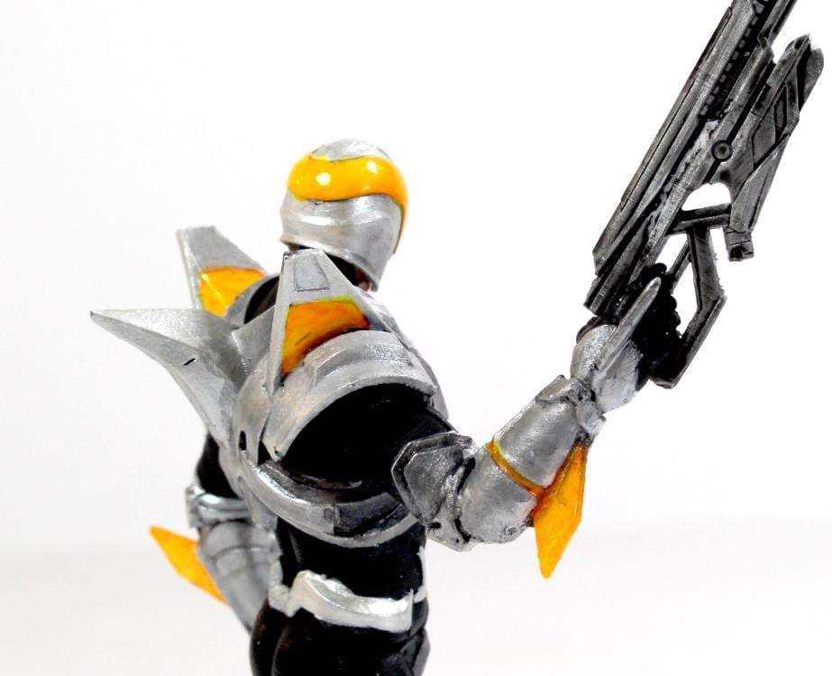 Cyberzoic Knight Pilot 1/18 Scale Action Figure Gallery Image 8