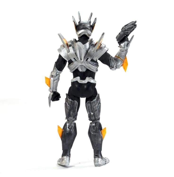 Cyberzoic Knight Pilot 1/18 Scale Action Figure Gallery Image 4