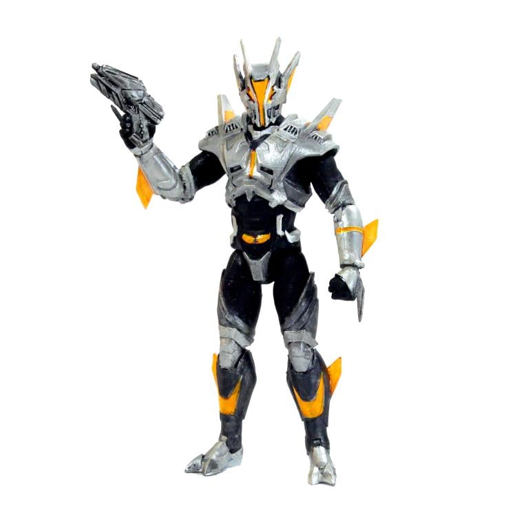 Cyberzoic Knight Pilot 1/18 Scale Action Figure Gallery Image 3