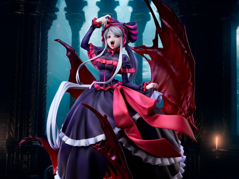 Overlord 10th Anniversary Shalltear Bloodfallen (so-bin Ver.) 1/6 Scale Figure Gallery Image 1