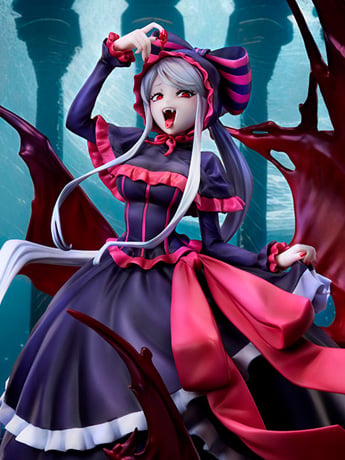 Overlord 10th Anniversary Shalltear Bloodfallen (so-bin Ver.) 1/6 Scale Figure Gallery Image 2
