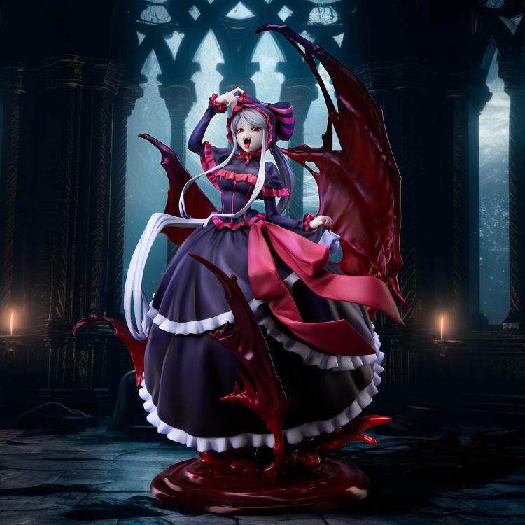 Overlord 10th Anniversary Shalltear Bloodfallen (so-bin Ver.) 1/6 Scale Figure Gallery Image 3