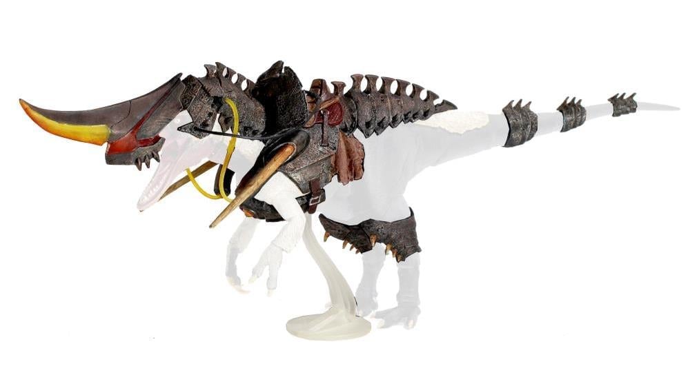 Cyberzoic Gladius Prime (Dryptosaurus) Armor Unit 1/18 Scale