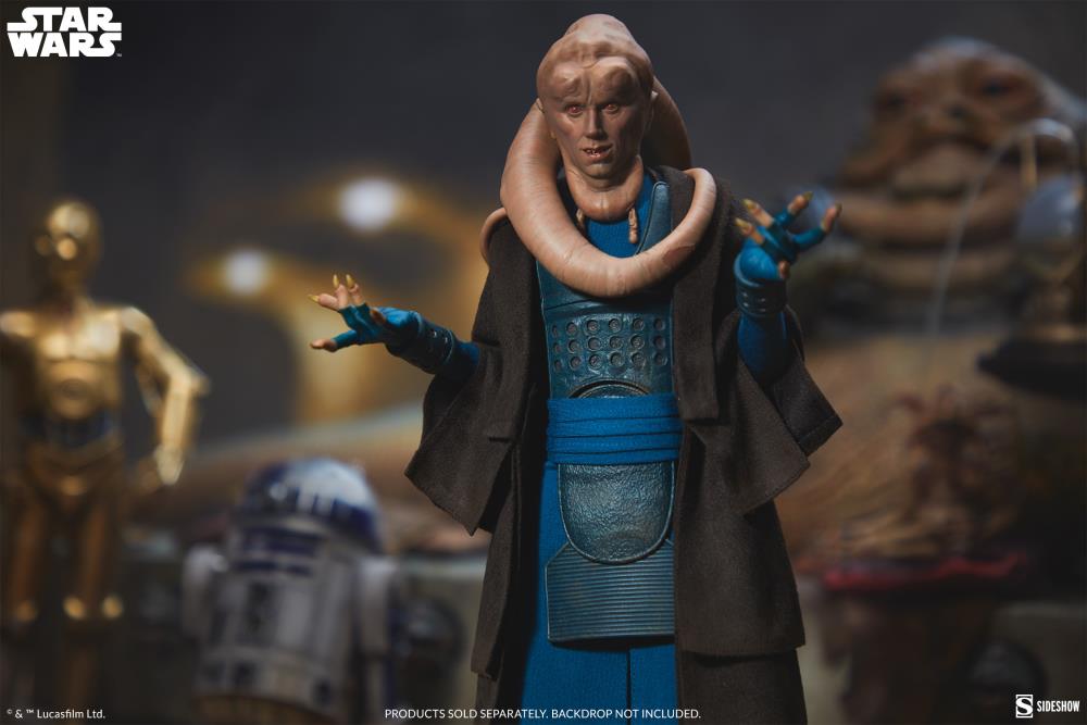 Star Wars: Return of the Jedi Scum & Villainy Bib Fortuna 1/6 Scale Figure Gallery Image 5
