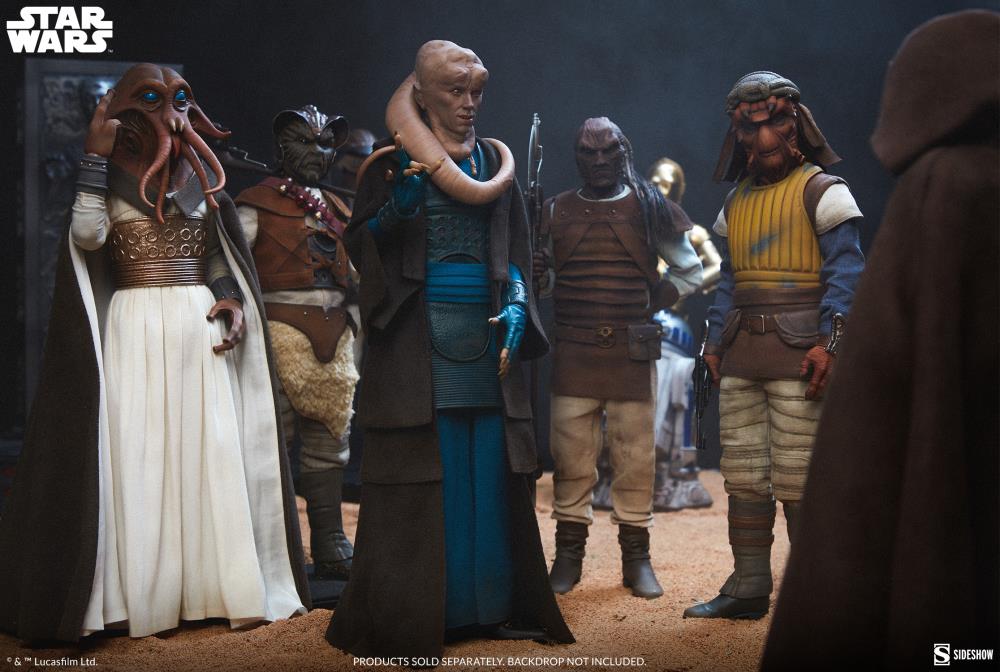 Star Wars: Return of the Jedi Scum & Villainy Bib Fortuna 1/6 Scale Figure Gallery Image 10