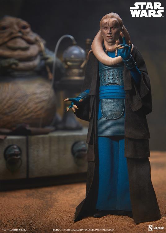 Star Wars: Return of the Jedi Scum & Villainy Bib Fortuna 1/6 Scale Figure Gallery Image 4