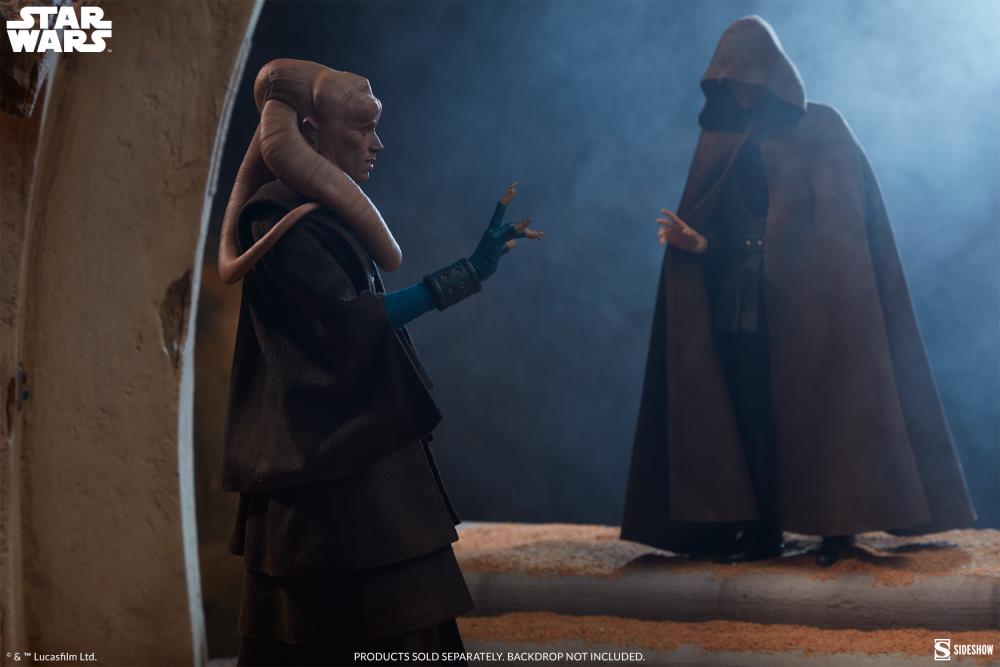 Star Wars: Return of the Jedi Scum & Villainy Bib Fortuna 1/6 Scale Figure Gallery Image 6