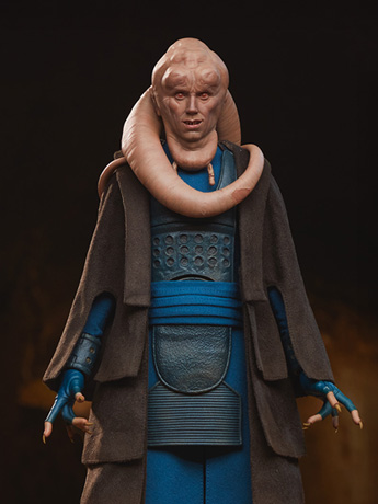 Star Wars: Return of the Jedi Scum & Villainy Bib Fortuna 1/6 Scale Figure Gallery Image 2