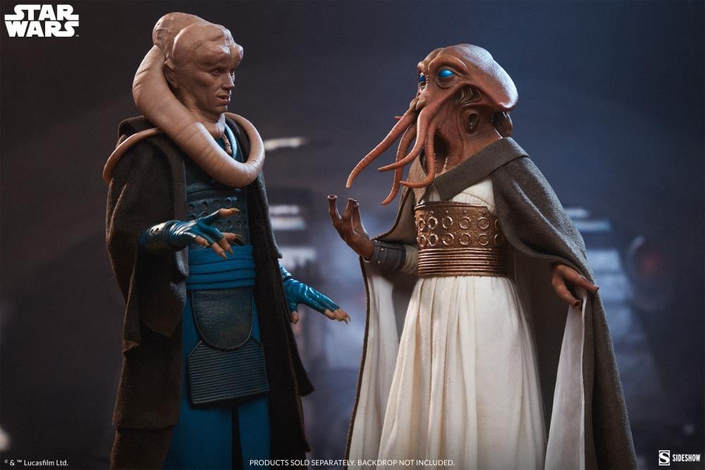 Star Wars: Return of the Jedi Scum & Villainy Bib Fortuna 1/6 Scale Figure Gallery Image 8