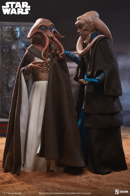 Star Wars: Return of the Jedi Scum & Villainy Bib Fortuna 1/6 Scale Figure Gallery Image 7
