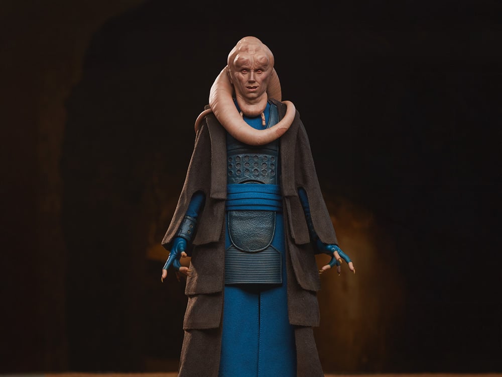 Star Wars: Return of the Jedi Scum & Villainy Bib Fortuna 1/6 Scale Figure Gallery Image 1