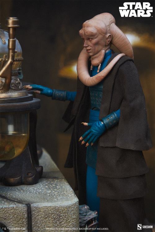 Star Wars: Return of the Jedi Scum & Villainy Bib Fortuna 1/6 Scale Figure Gallery Image 3