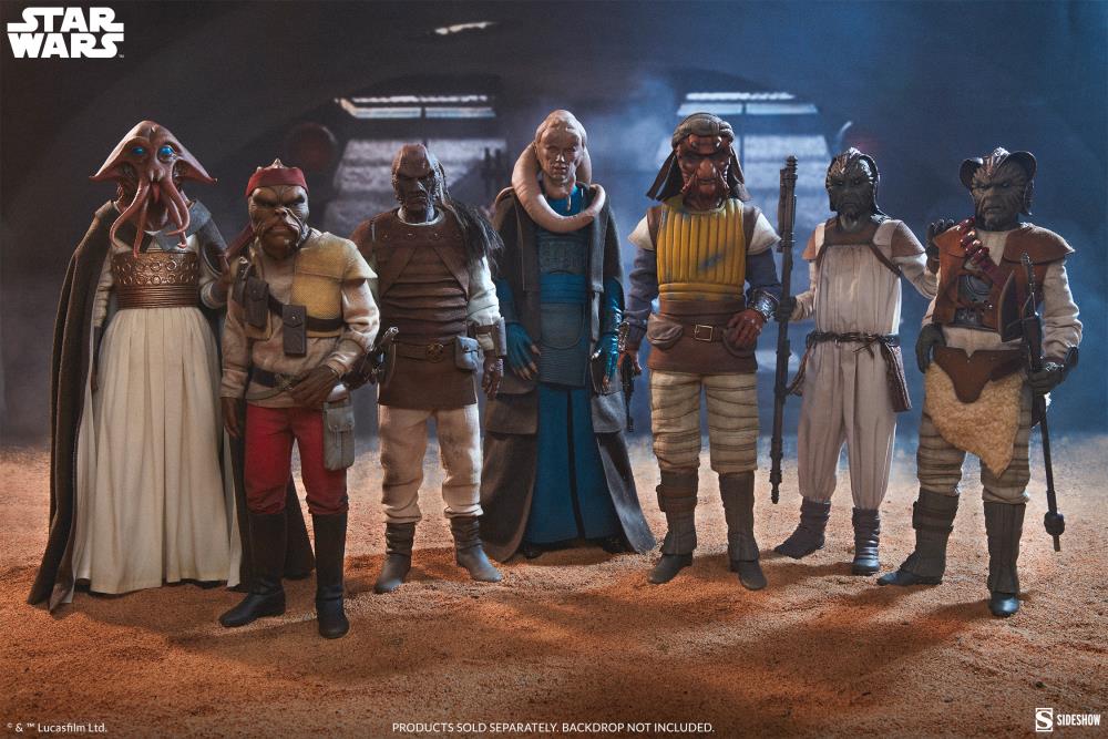 Star Wars: Return of the Jedi Scum & Villainy Bib Fortuna 1/6 Scale Figure Gallery Image 11