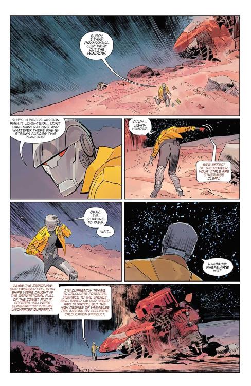 Void Rivals Volume 1 More than Meets the Eye Gallery Image 6