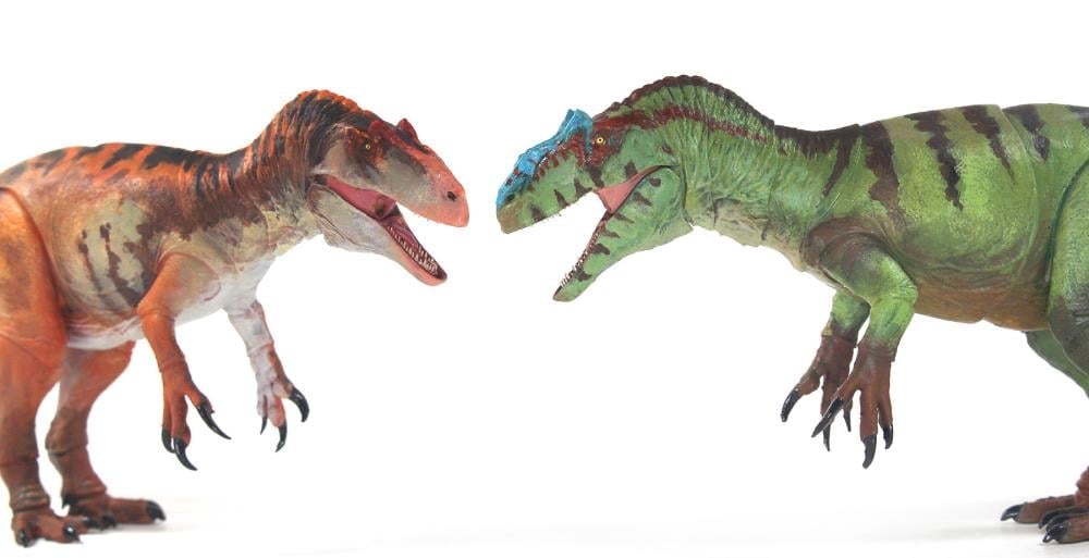 Beasts of the Mesozoic Allosaurus fragilis 1/35 Scale Action Figure Gallery Image 12