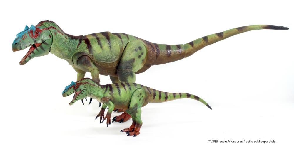 Beasts of the Mesozoic Allosaurus fragilis 1/35 Scale Action Figure Gallery Image 11