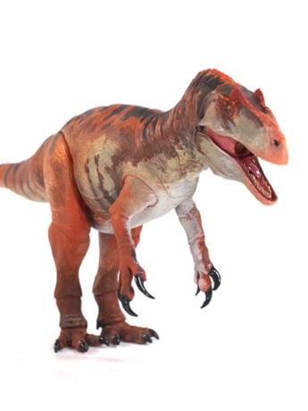 Beasts of the Mesozoic Allosaurus jimmadseni 1/35 Scale Action Figure Gallery Image 2