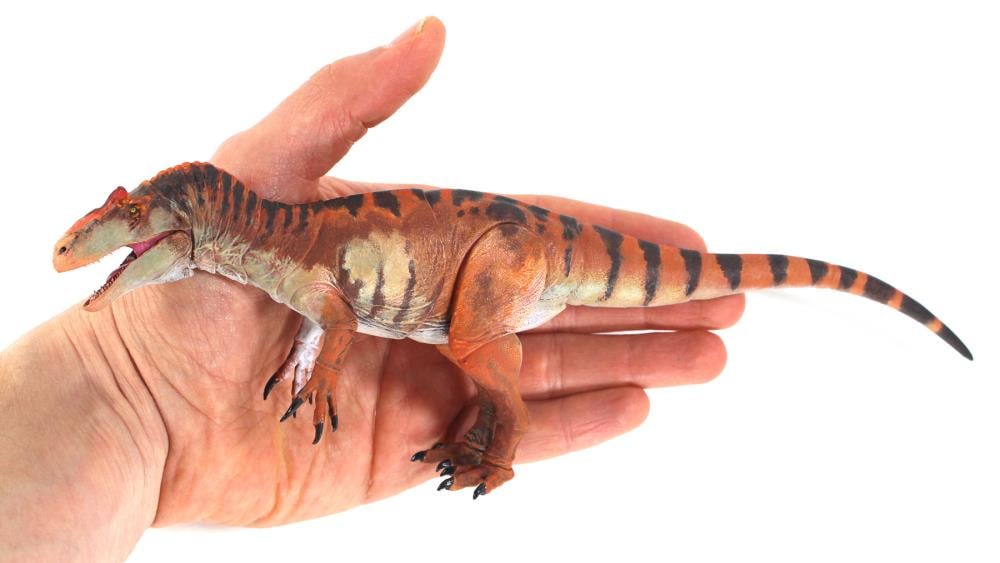 Beasts of the Mesozoic Allosaurus jimmadseni 1/35 Scale Action Figure Gallery Image 12