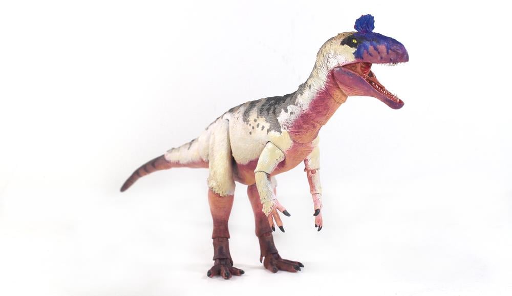 Beasts of the Mesozoic Cryolophosaurus ellioti 1/18 Scale Action Figure Gallery Image 6