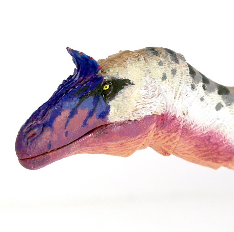 Beasts of the Mesozoic Cryolophosaurus ellioti 1/18 Scale Action Figure Gallery Image 12