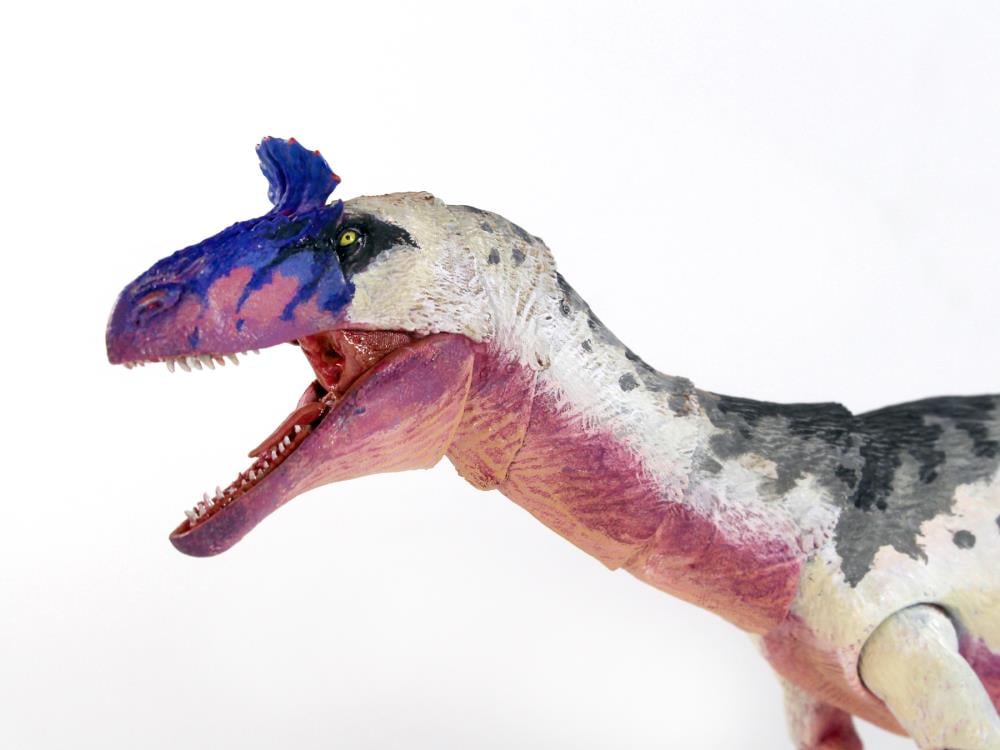 Beasts of the Mesozoic Cryolophosaurus ellioti 1/18 Scale Action Figure Gallery Image 13