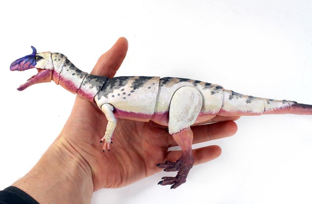 Beasts of the Mesozoic Cryolophosaurus ellioti 1/18 Scale Action Figure Gallery Image 15