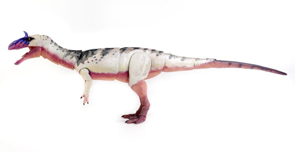 Beasts of the Mesozoic Cryolophosaurus ellioti 1/18 Scale Action Figure Gallery Image 4
