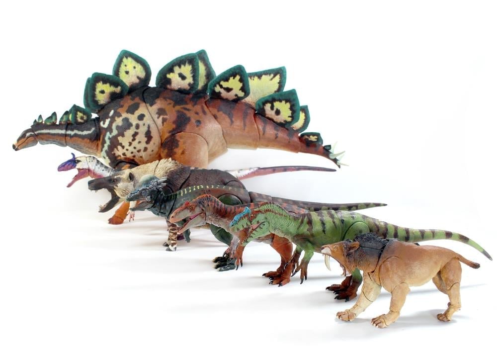 Beasts of the Mesozoic Cryolophosaurus ellioti 1/18 Scale Action