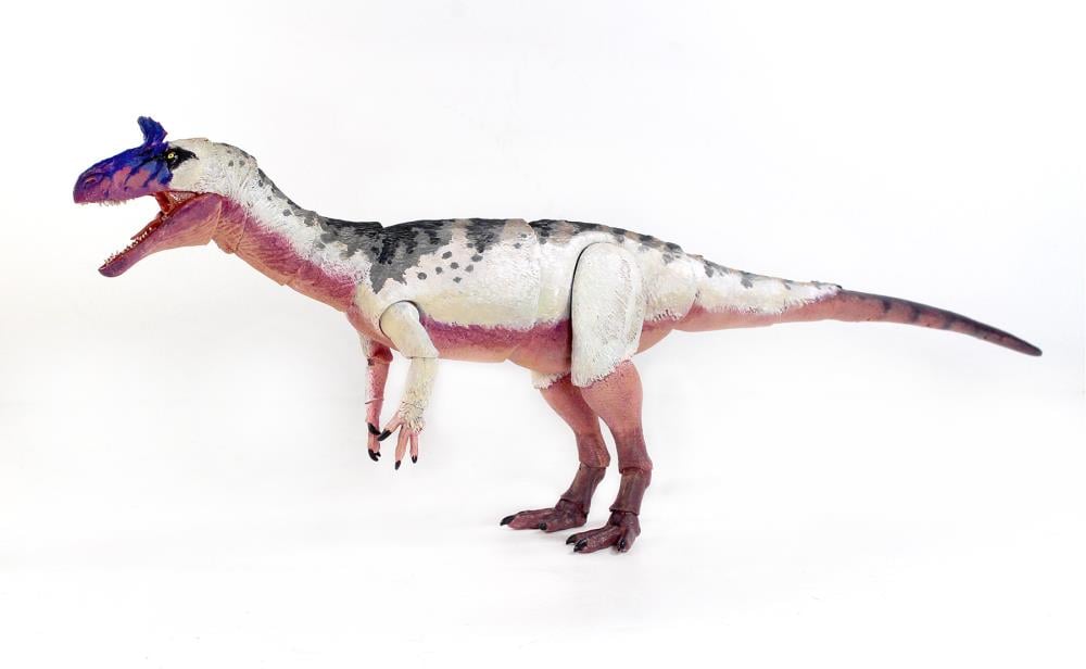 Beasts of the Mesozoic Cryolophosaurus ellioti 1/18 Scale Action Figure Gallery Image 5