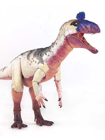 Beasts of the Mesozoic Cryolophosaurus ellioti 1/18 Scale Action Figure Gallery Image 2