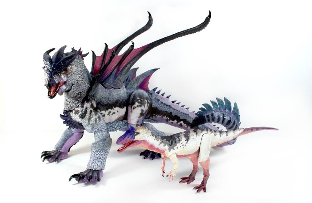 Beasts of the Mesozoic Cryolophosaurus ellioti 1/18 Scale Action Figure Gallery Image 17