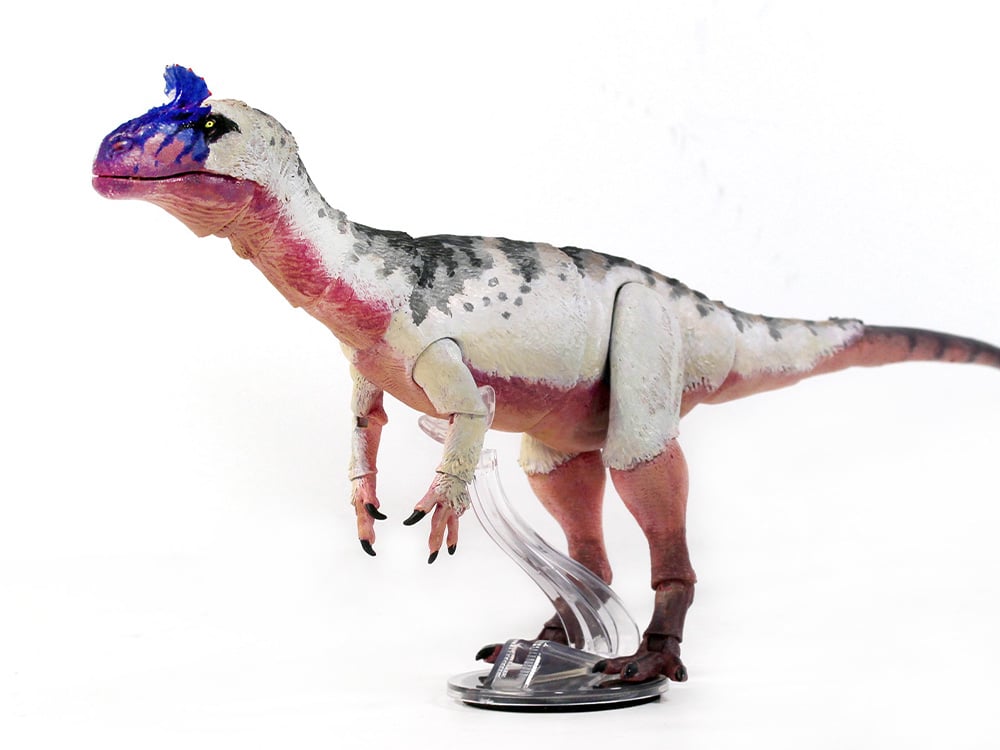Beasts of the Mesozoic Cryolophosaurus ellioti 1/18 Scale Action Figure Gallery Image 1