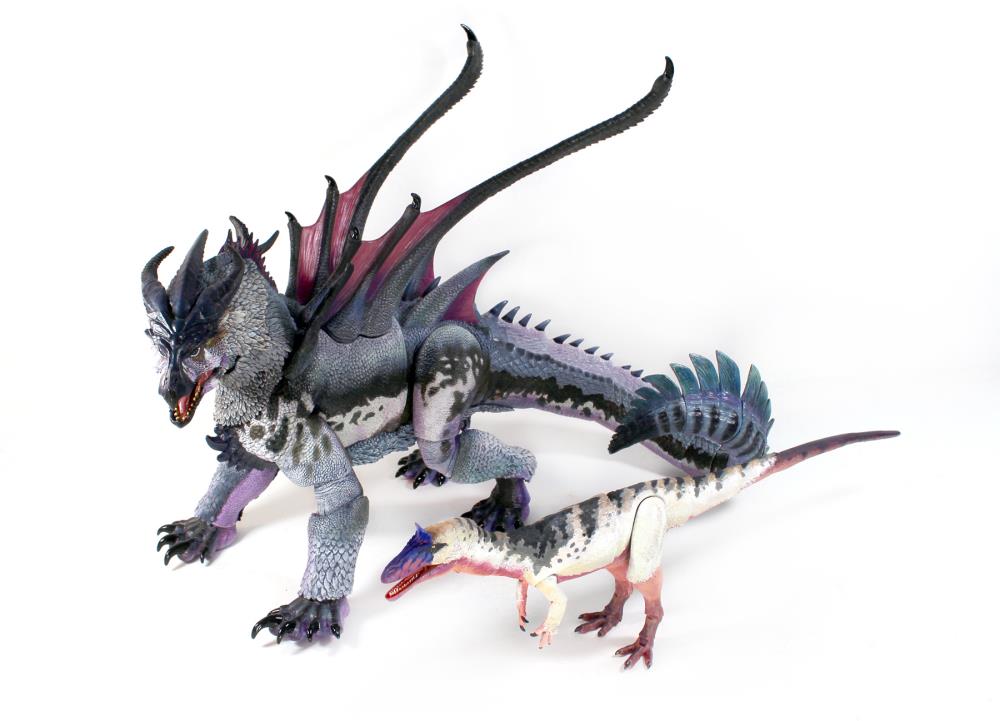 Beasts of the Mesozoic Cryolophosaurus ellioti 1/18 Scale Action Figure Gallery Image 16