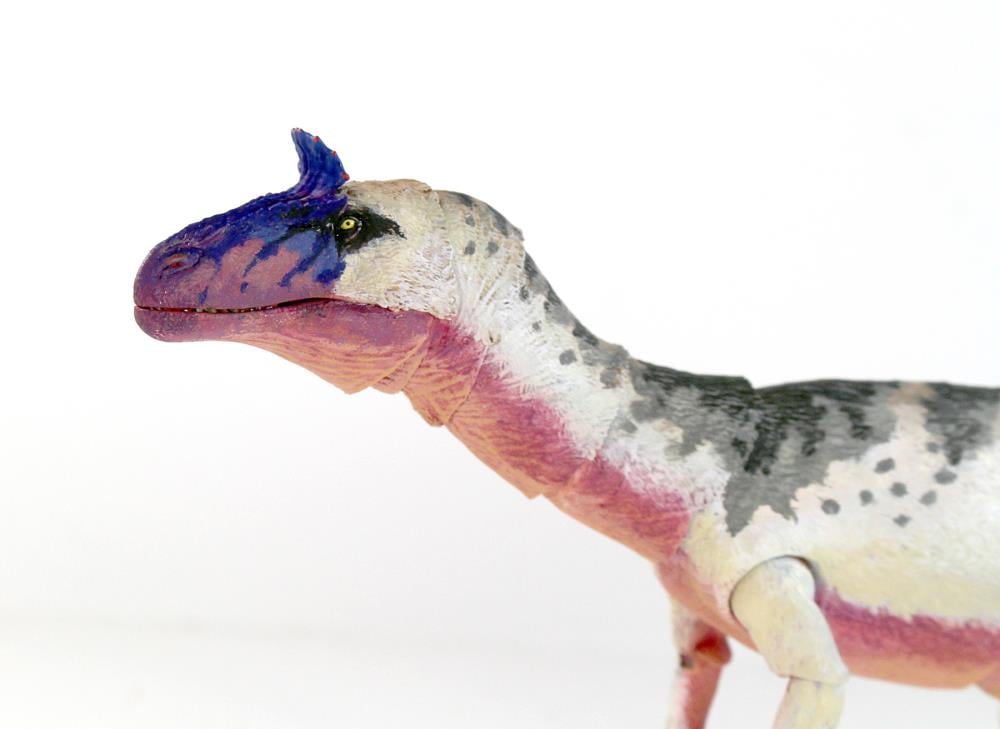 Beasts of the Mesozoic Cryolophosaurus ellioti 1/18 Scale Action Figure Gallery Image 11