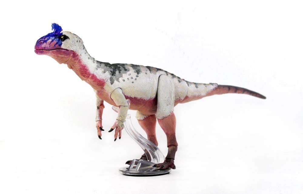 Beasts of the Mesozoic Cryolophosaurus ellioti 1/18 Scale Action Figure Gallery Image 3